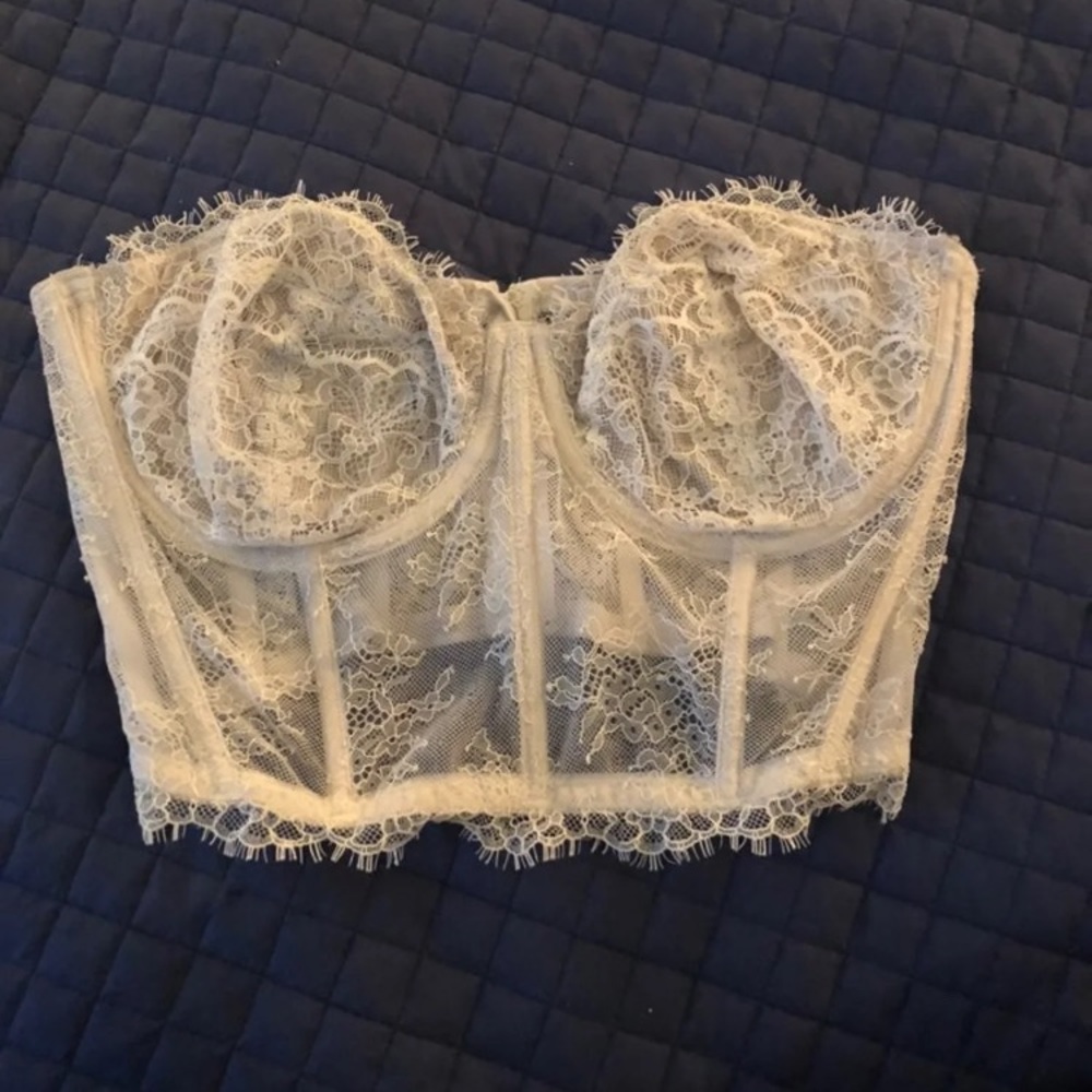 Victoria secret corset